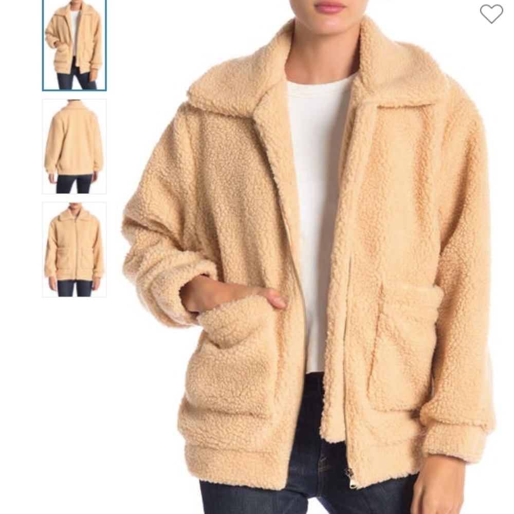 Elodie Faux Shearling Jacket